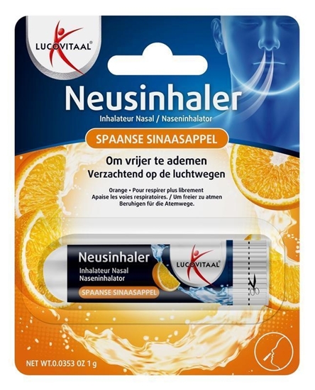 LUCOVITAAL NEUSINHALER SPAANSE SINAASAPPEL 1ST
